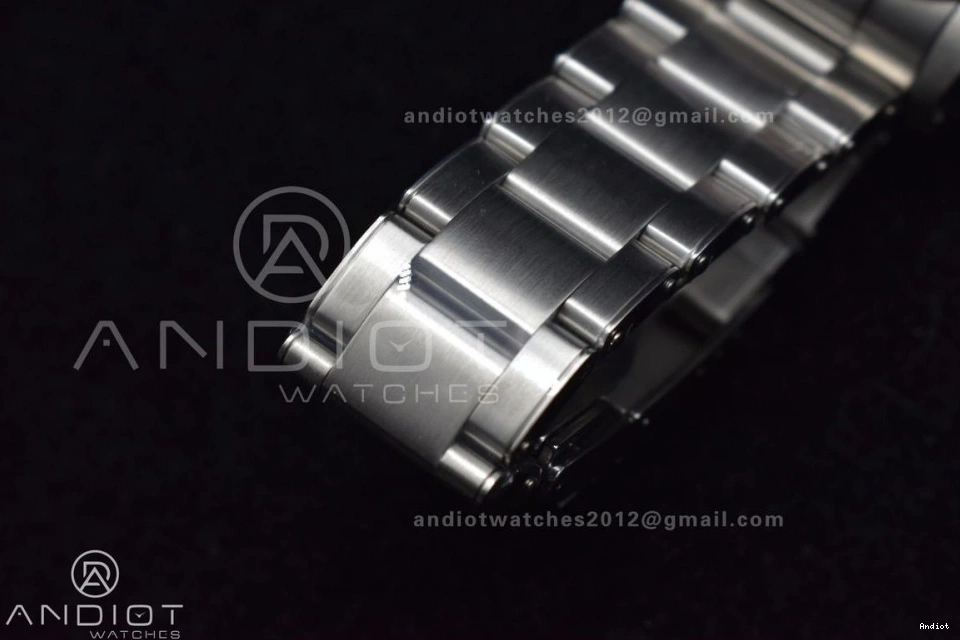 A2824 Best Bezel Red Edition 1:1 ZF SS Heritage Bay Bracelet Black on 0322